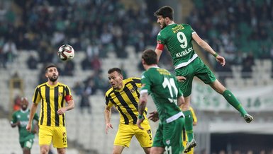 Bursaspor 1-1 İstanbulspor | MAÇ SONUCU