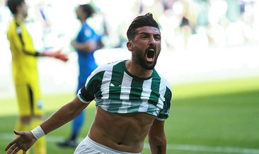 Bursaspor'un başarılı futbolcusu Umut Meraş'a milli davet