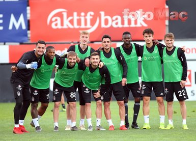 Beşiktaş’ta Alanyaspor maçı hazırlıkları