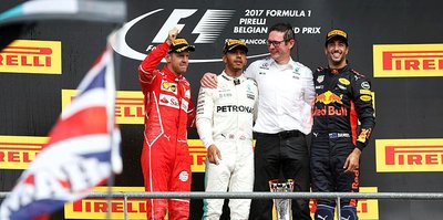 Lewis Hamilton'dan 5. galibiyet