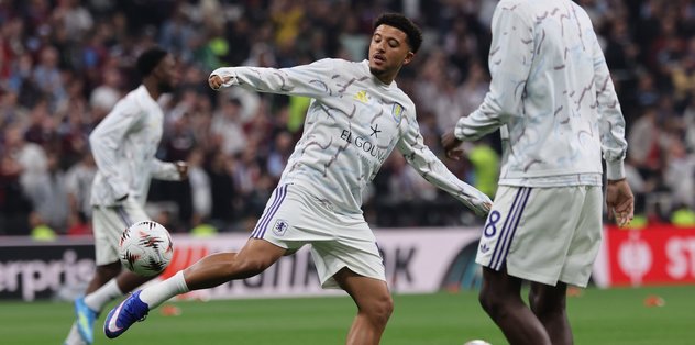 Beşiktaş'ta gündem yeniden Jadon Sancho!