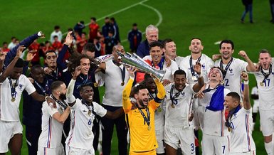 İspanya-Fransa: 1-2 (MAÇ SONUCU-ÖZET) | UEFA Uluslar Ligi'nde şampiyon Fransa