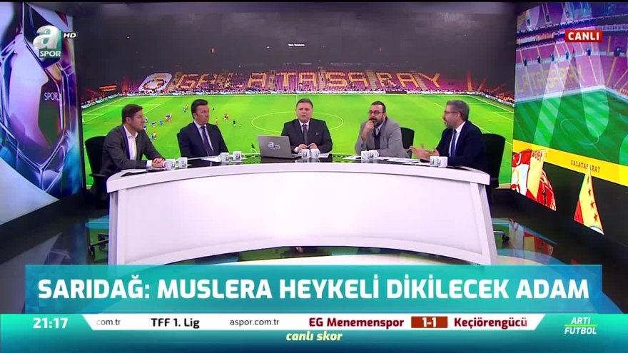 Canlı yayında açıkladı! Galatasaray transferi bitirmeye yakın