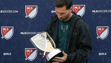 MLS'te sezonun MVP'si Messi!