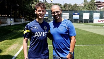 Alex de Souza Fenerbahçe'yi ziyaret etti