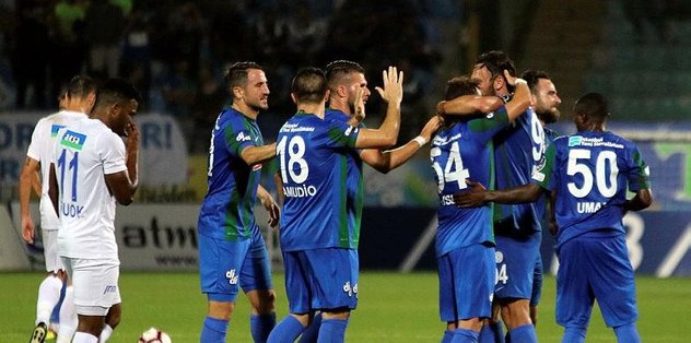 Kasımpaşa'dan Çaykur Rizespor karşısında müthiş geri dönüş!