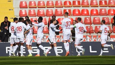 Kayserispor 0-1 Samsunspor (MAÇ SONUCU ÖZET)