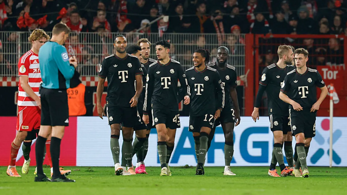 Bayern Münih, Almanya Kupası'nda çeyrek finalde!