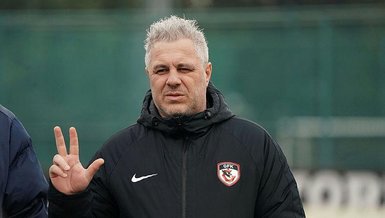Gaziantep FK Teknik Direktörü Sumudica: 36-37 puanla ligde kalınabilir