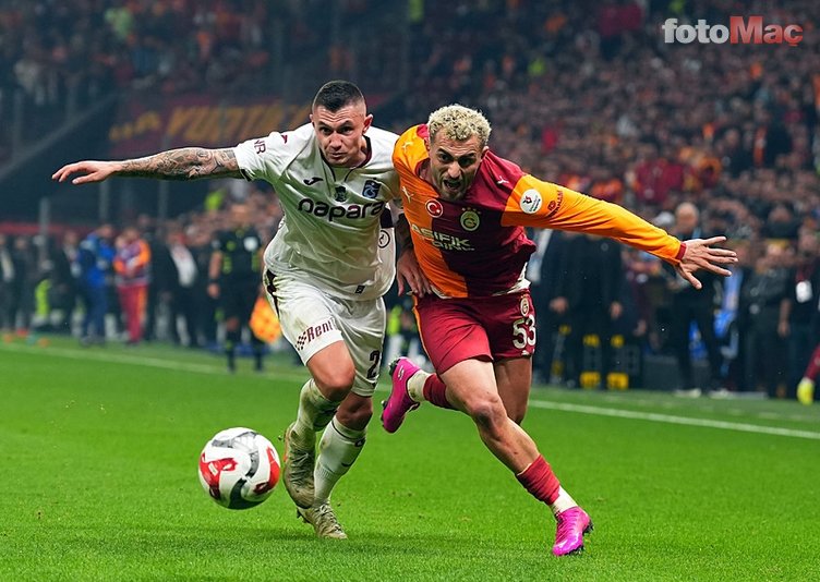 Akyazı'da kritik randevu! İşte Trabzonspor-Galatasaray maçının muhtemel 11'leri