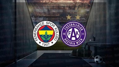 Fenerbahçe Austria Wien maçı - CANLI İZLE 📺 | Fenerbahçe UEFA Avrupa Ligi play-off maçı ne zaman? Hangi kanalda? Saat kaçta?