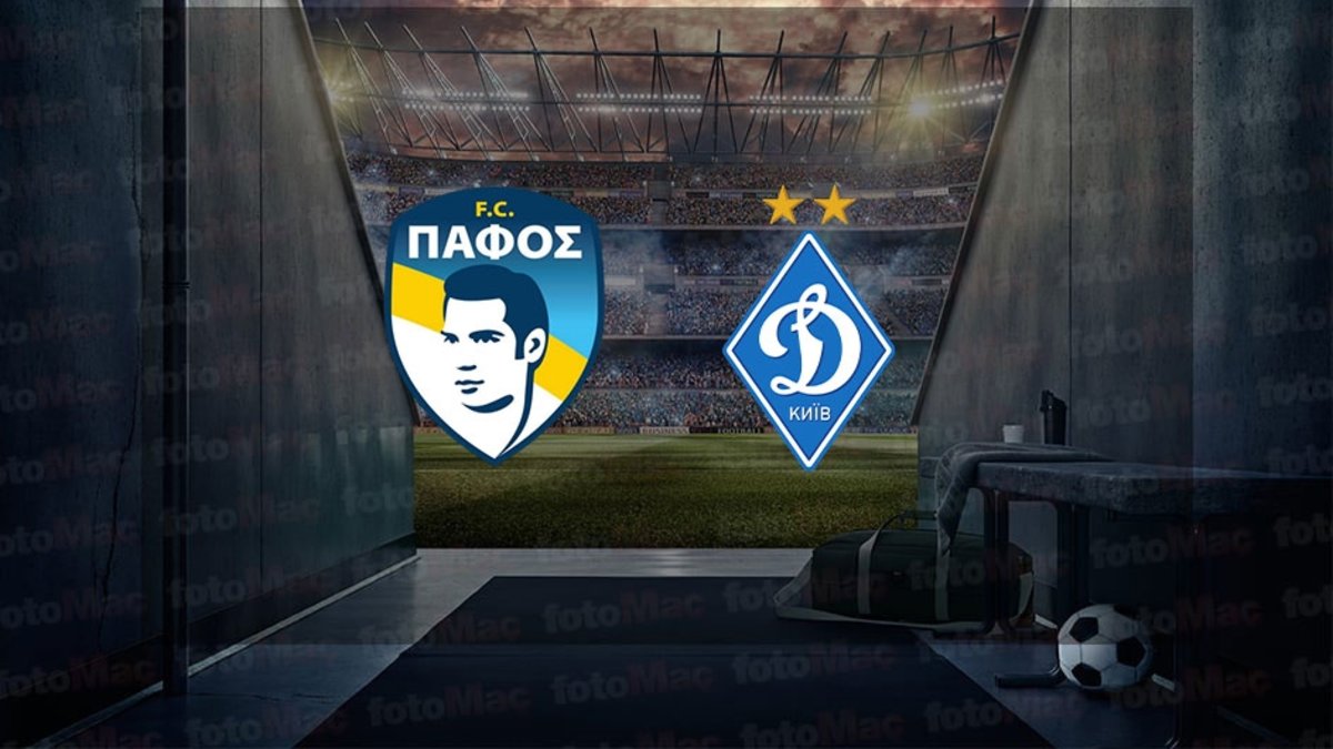 Pafos FC - Dynamo Kiev maçı ne zaman, saat kaçta ve hangi kanalda canlı yayınlanacak? | Şampiyonlar Ligi Pafos FC - Dynamo Kiev maçı ne zaman, saat kaçta ve hangi kanalda canlı yayınlanacak? | Şampiyonlar Ligi