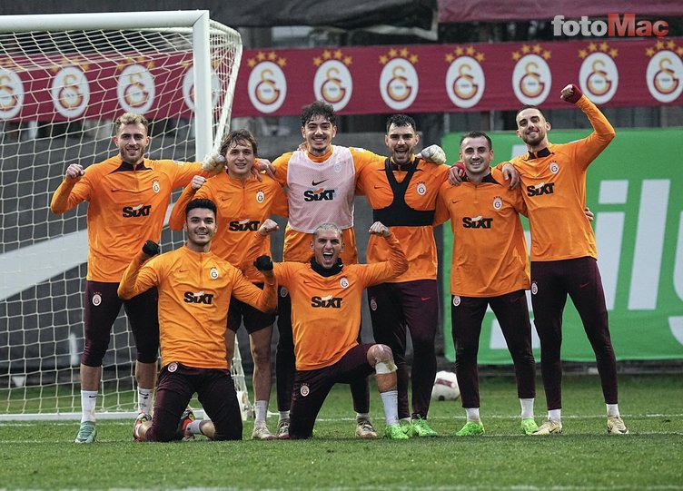 Galatasaray'ın Kasımpaşa maçı 11'i netleşiyor! Abdülkerim Bardakcı...