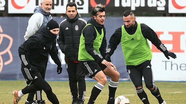 Beşiktaş Türkiye Kupası'nda tur peşinde! İşte Santos'un Antalyaspor maçı 11'i