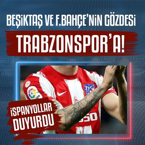 TRANSFER HABERİ: Beşiktaş ve Fenerbahçe’nin gözdesi Trabzonspor’a! İspanyollar duyurdu