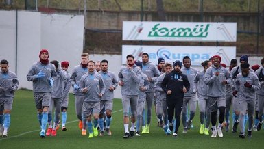 Trabzonspor Denizlispor maçı hazırlıklarına başladı