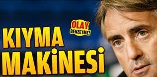 Mancini kıyma makinesi gibi