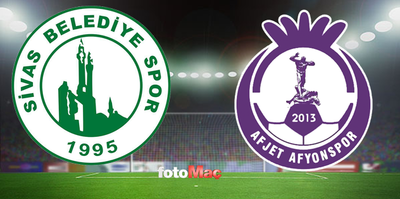 Afjet Afyonspor 1-1 Sivas Belediyespor