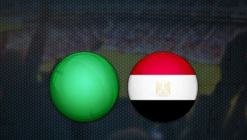 Libya - Mısır maçı saat kaçta? Hangi kanalda?