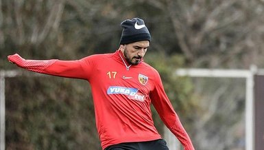 Kayserispor'da Trabzonspor maçı hazırlıkları devam ediyor