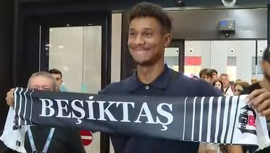 Beşiktaş'ın yeni transferi Felix Uduokhai İstanbul'a geldi!