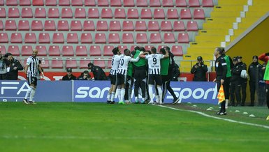 Beşiktaş-Eyüpspor: 3-2 | MAÇ SONUCU - Beşiktaş hazırlık maçında Eyüspor'u 3-2 yendi