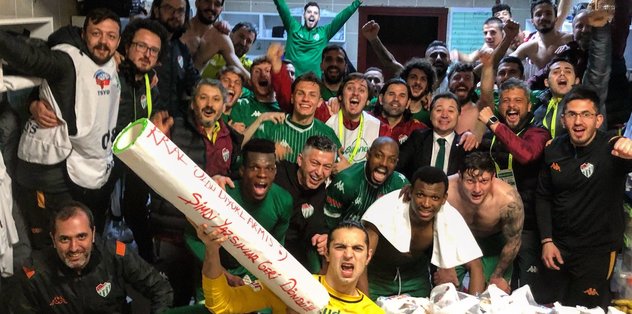 Balıkesirspor 1-3 Bursaspor | MAÇ SONUCU