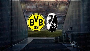 Borussia Dortmund - Freiburg maçı saat kaçta?