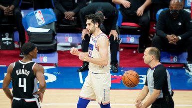 NBA'de Furkan Korkmaz'lı Philadelphia, Clippers'ı devirdi!