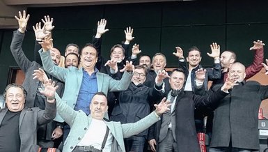 Son dakika spor haberleri: Beşiktaş yönetiminde galibiyet coşkusu!