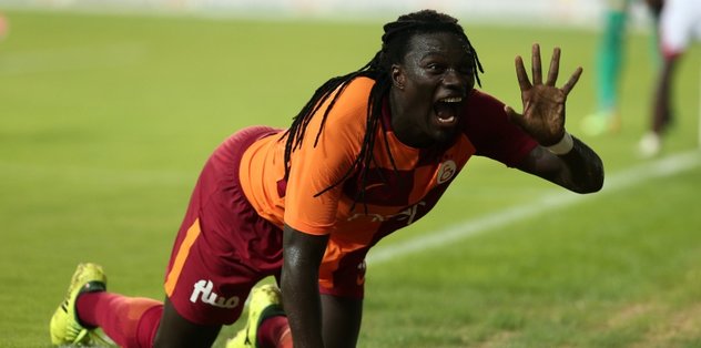 Gomis'ten güldüren Fenerbahçe mesajı