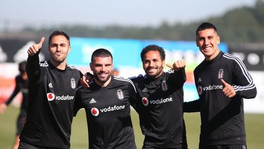 Beşiktaş kondisyon ve taktik çalıştı