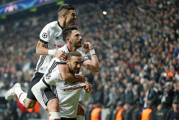 Beşiktaş'a UEFA'dan dev gelir