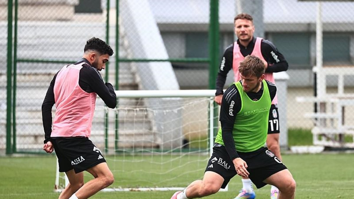 Beşiktaş'ta Göztepe maçı hazırlıkları başladı Beşiktaş'ta Göztepe maçı hazırlıkları başladı