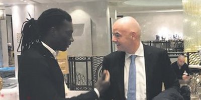 Nasılsın Gomis, mutlu musun?