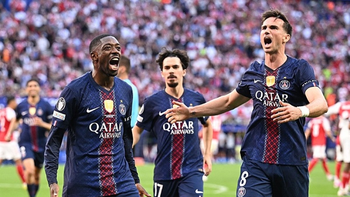Şampiyonlar Ligi şampiyonu PSG! Üst üste ikinci defa kupayı müzesine götürdü