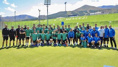 Konyaspor Erzurum'da