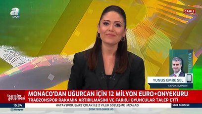 >Trabzonspor'a Uğurcan Çakır için dev teklif! 12 milyn Euro + Onyekuru