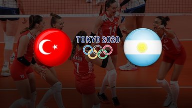 Türkiye Arjantin voleybol maçı CANLI