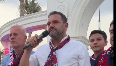 Tek sevdamız Mersin