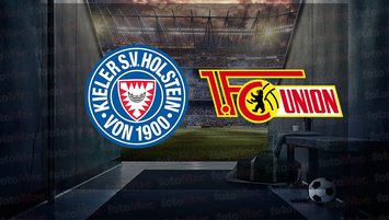 Holstein Kiel - Union Berlin maçı ne zaman?