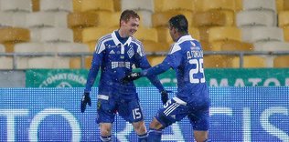 Dinamo Kiev, kupada turladı