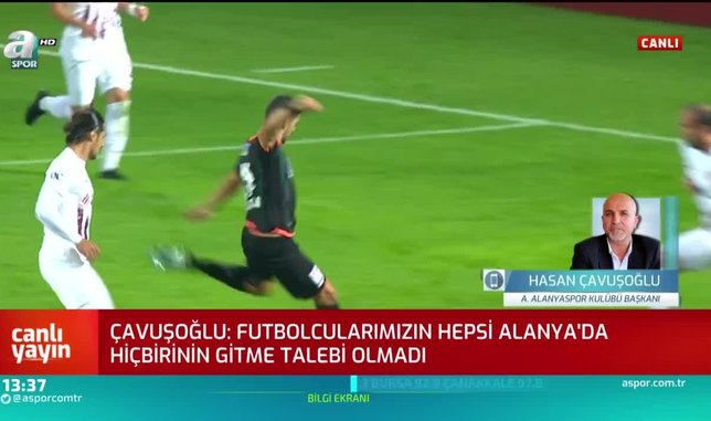 Alanyaspor Başkanı Hasan Çavuşoğlu'ndan play-off değerlendirmesi