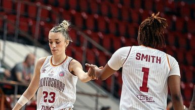 Galatasaray Çağdaş Faktoring 74-62 UFAB 49 (MAÇ SONUCU ÖZET)