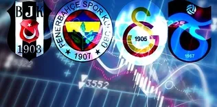 4 büyükler borsada düşüşte