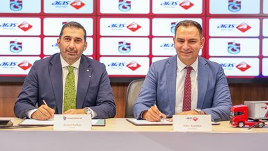 Trabzonspor Aras Kargo ile sponsorluk anlaşmasını yeniledi