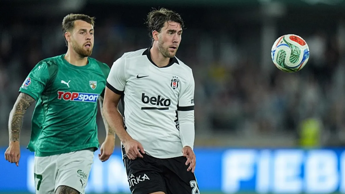 Beşiktaş UEFA Avrupa Ligi'nde! Kaunas Zalgiris-Beşiktaş | Maç Sonucu