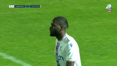 >GOL | Trabzonspor 1-1 Crystal Palace