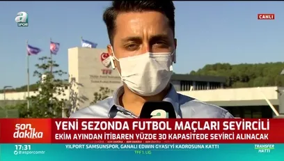 >TFF'den seyirci kararı