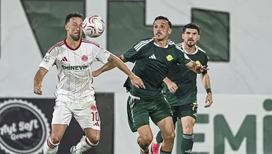 İstanbul’da kazanan yok: 1-1